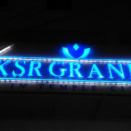 Ksr Grands Hotel Tirupati Zewnętrze zdjęcie