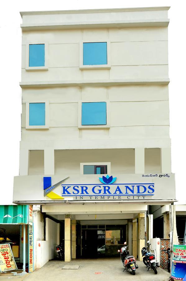 Ksr Grands Hotel Tirupati Zewnętrze zdjęcie