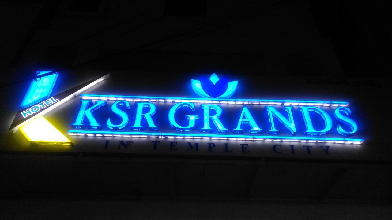 Ksr Grands Hotel Tirupati Zewnętrze zdjęcie